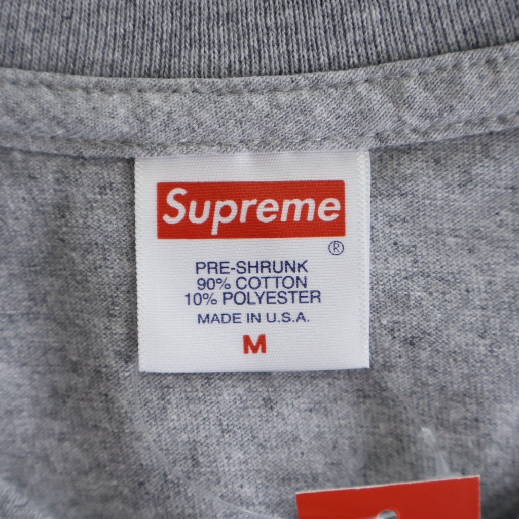 SUPREME(シュプリーム) 19SS Sekintani La Norihiro Boobies Tee セキンタニ ラ ノリヒロ 半袖Tシャツ グレー