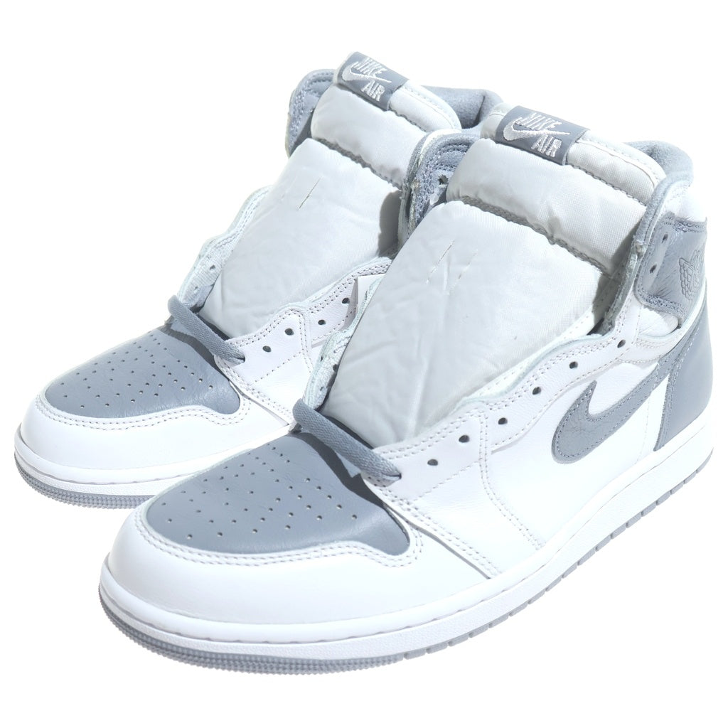 NIKE(ナイキ) Air Jordan 1 High OG Stealth エアジョーダン1 ハイ OG ステルス ハイカットスニーカー シューズ グレー 555088-037