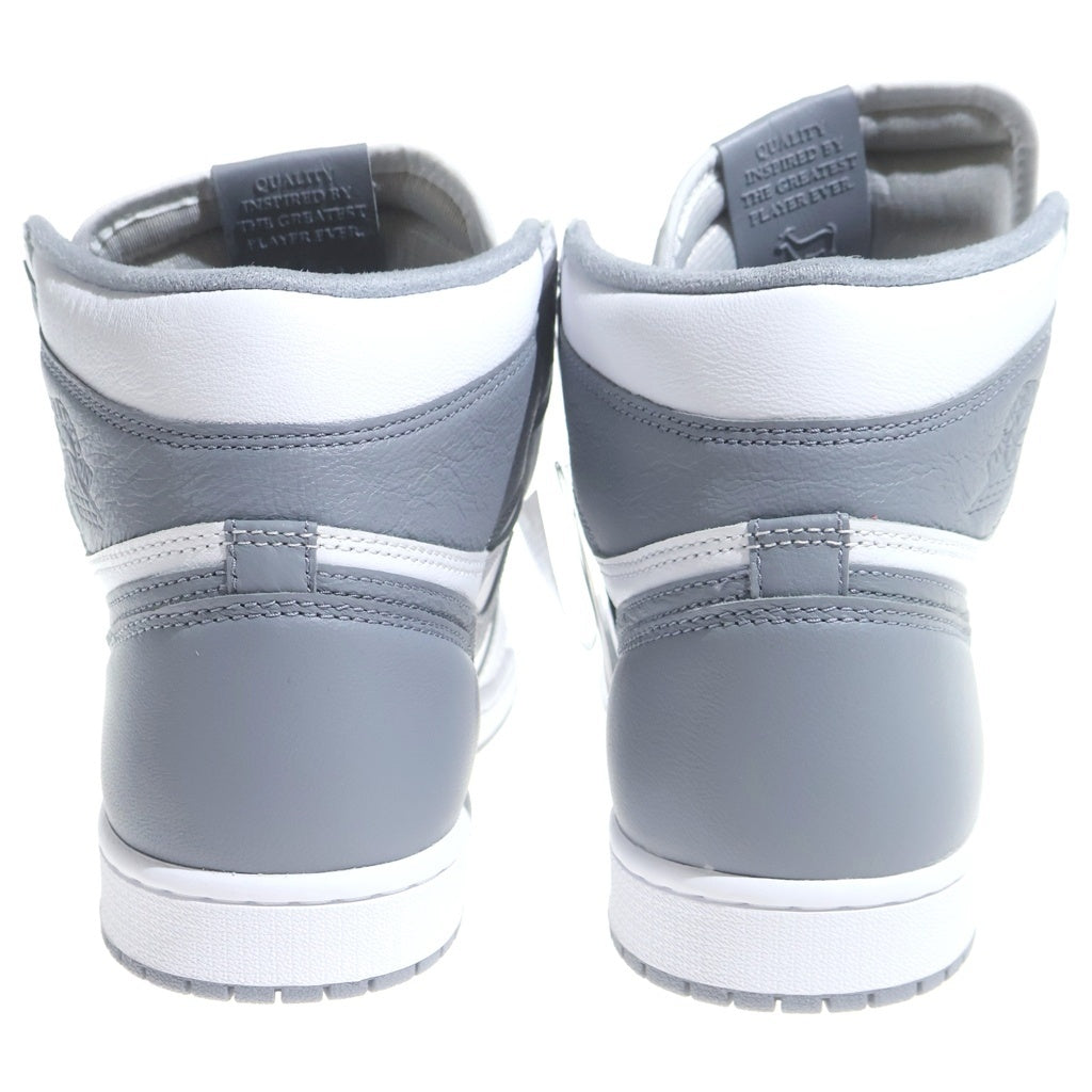 NIKE(ナイキ) Air Jordan 1 High OG Stealth エアジョーダン1 ハイ OG ステルス ハイカットスニーカー シューズ グレー 555088-037