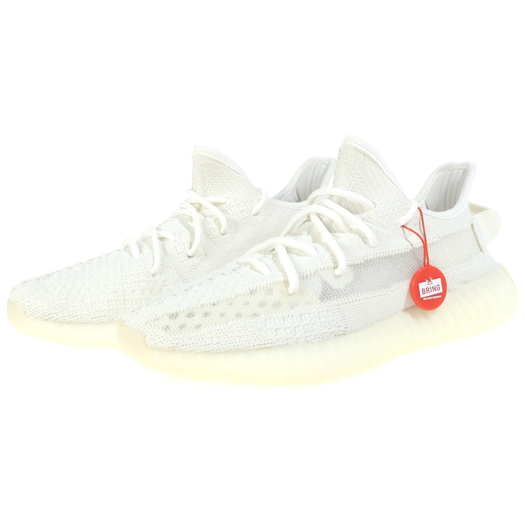 adidas(アディダス) YEEZY BOOST 350 V2 BONE イージーブースト ボーン ローカットスニーカーホワイト US9 1/2 /27.5cm HQ6316