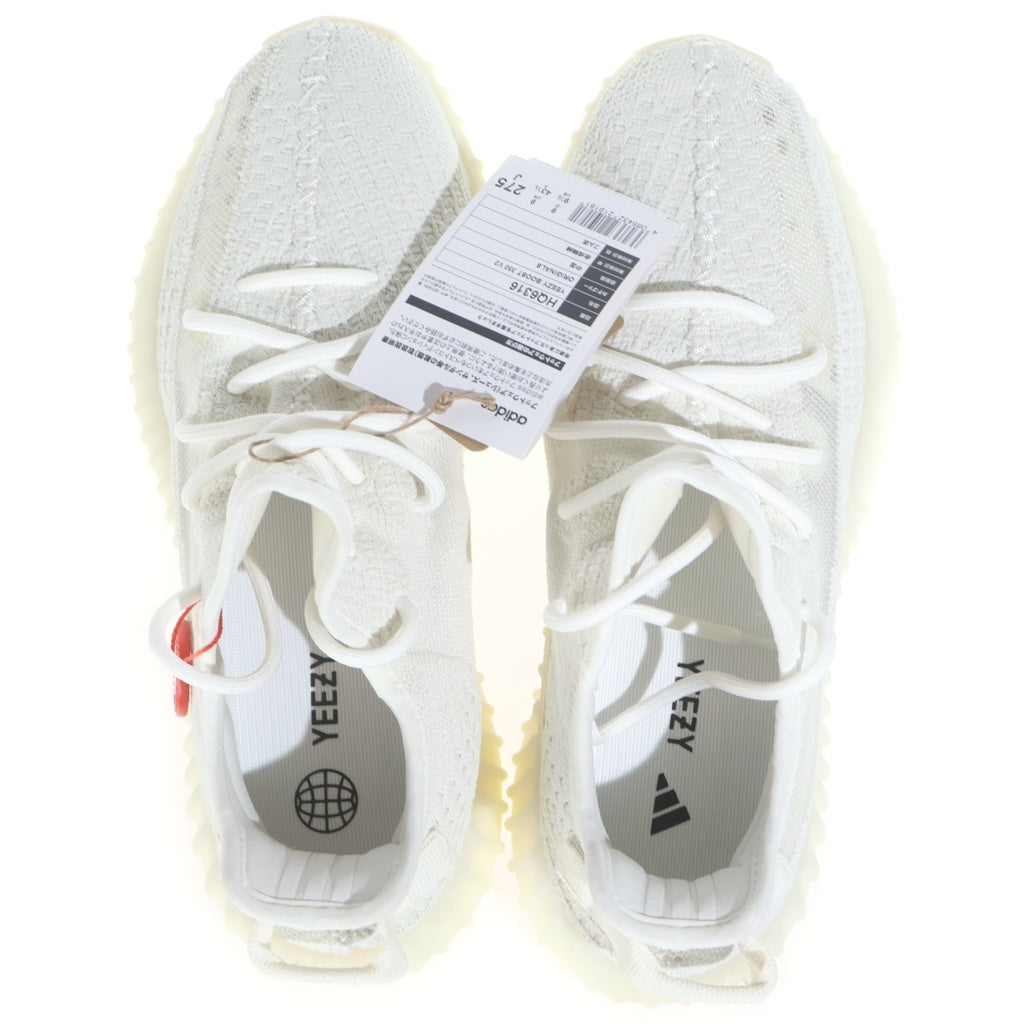 adidas(アディダス) YEEZY BOOST 350 V2 BONE イージーブースト ボーン ローカットスニーカーホワイト US9 1/2 /27.5cm HQ6316
