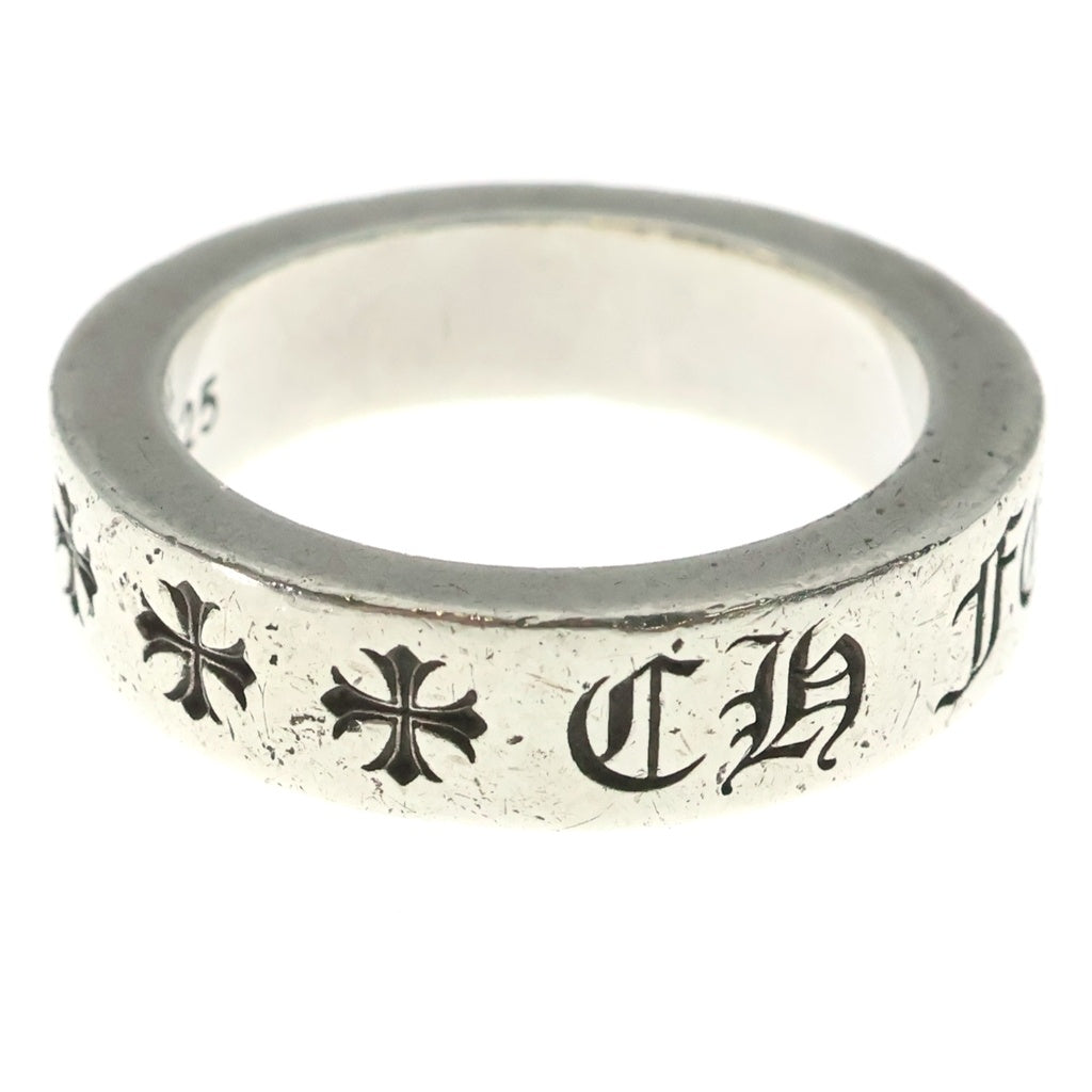 CHROME HEARTS(クロムハーツ) 6mm SPACER FOREVER 6mmスペーサーリング フォーエバーシルバーBCA337