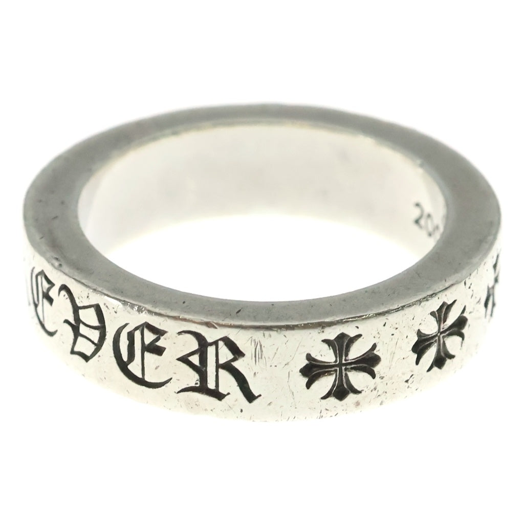 CHROME HEARTS(クロムハーツ) 6mm SPACER FOREVER 6mmスペーサーリング フォーエバーシルバーBCA337