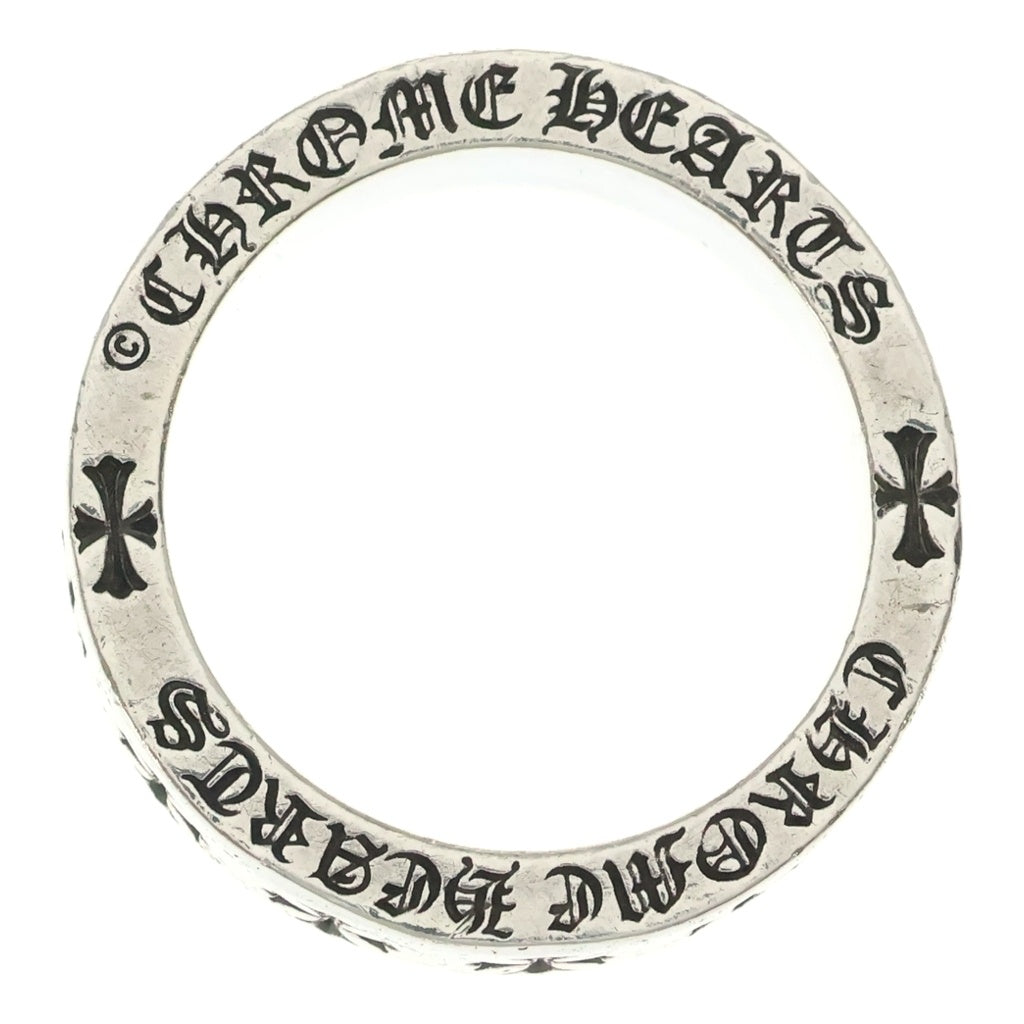 CHROME HEARTS(クロムハーツ) 6mm SPACER FOREVER 6mmスペーサーリング フォーエバーシルバーBCA337