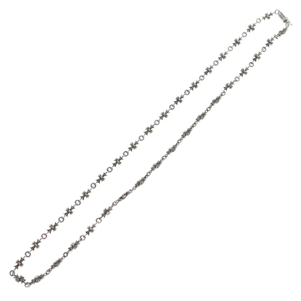 CHROME HEARTS(クロムハーツ) TNY E CH PLS タイニーE CHプラス 20inch ネックレス シルバー
