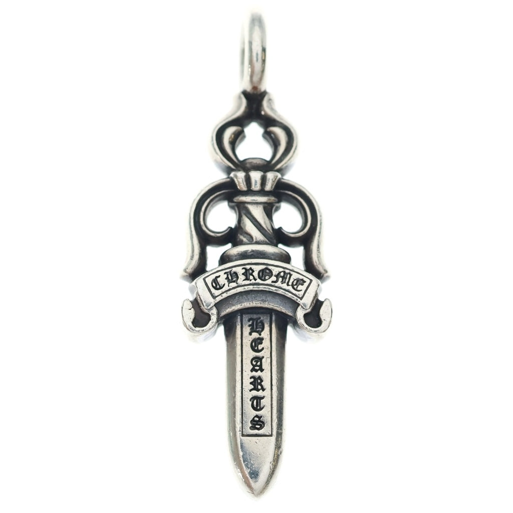 CHROME HEARTS(クロムハーツ) DOUBLE DAGGER ダブルダガーペンダントトップ シルバー