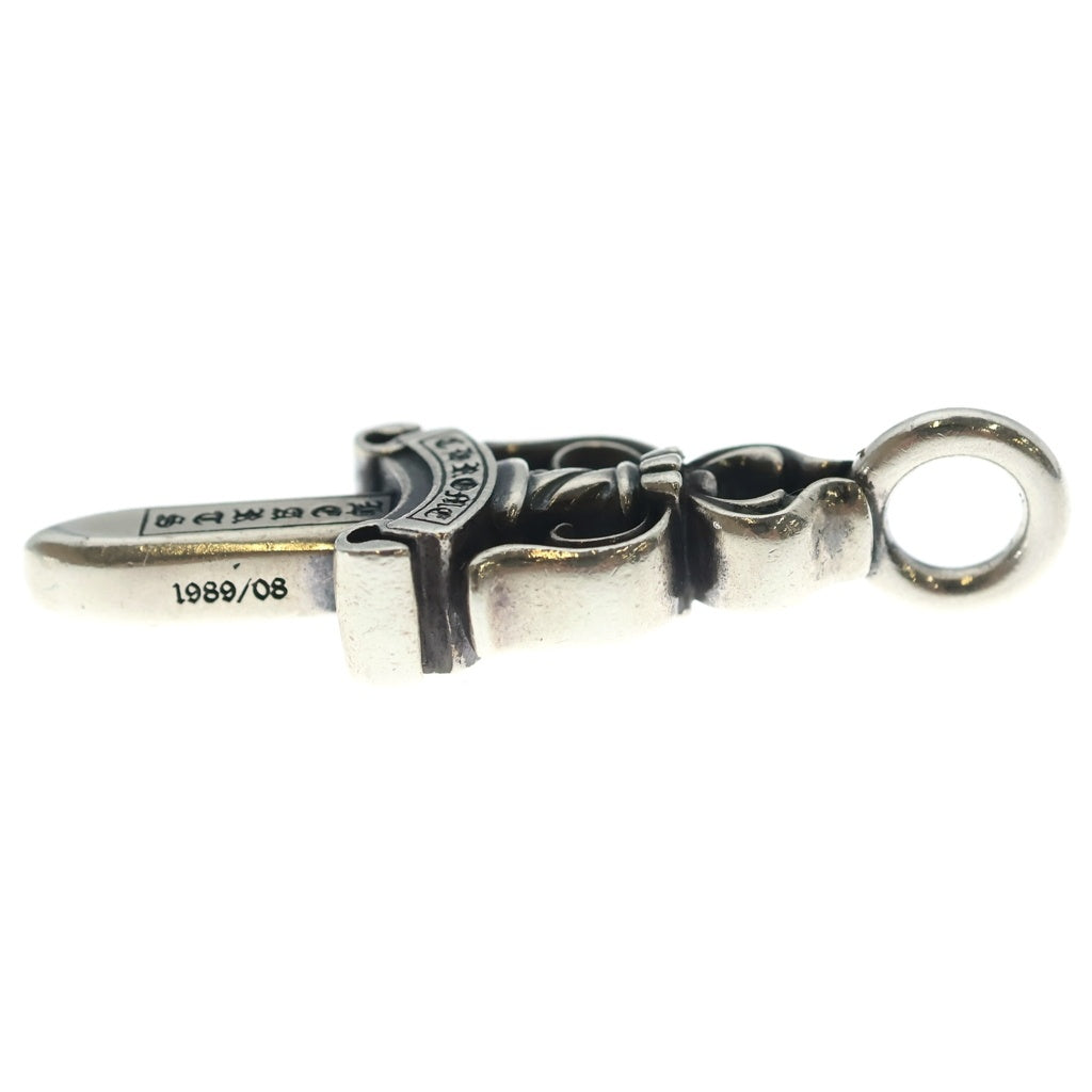 CHROME HEARTS(クロムハーツ) DOUBLE DAGGER ダブルダガーペンダントトップ シルバー