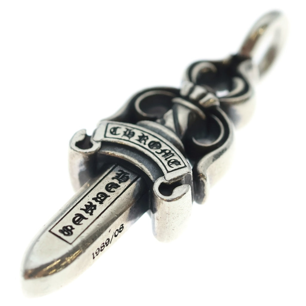 CHROME HEARTS(クロムハーツ) DOUBLE DAGGER ダブルダガーペンダントトップ シルバー