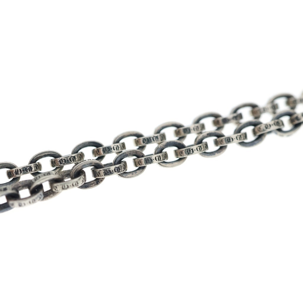 CHROME HEARTS(クロムハーツ) PAPER CHAIN 24 ペーパーチェーンネックレス 24inch シルバー BCA088
