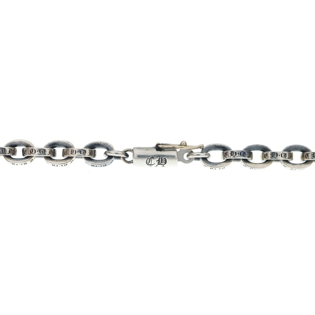 CHROME HEARTS(クロムハーツ) PAPER CHAIN 24 ペーパーチェーンネックレス 24inch シルバー BCA088