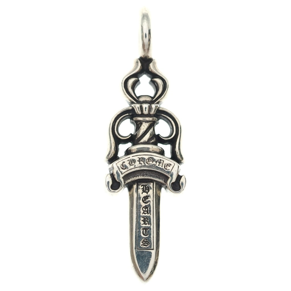 CHROME HEARTS(クロムハーツ) DOUBLE DAGGER ダブルダガーペンダントトップ シルバー
