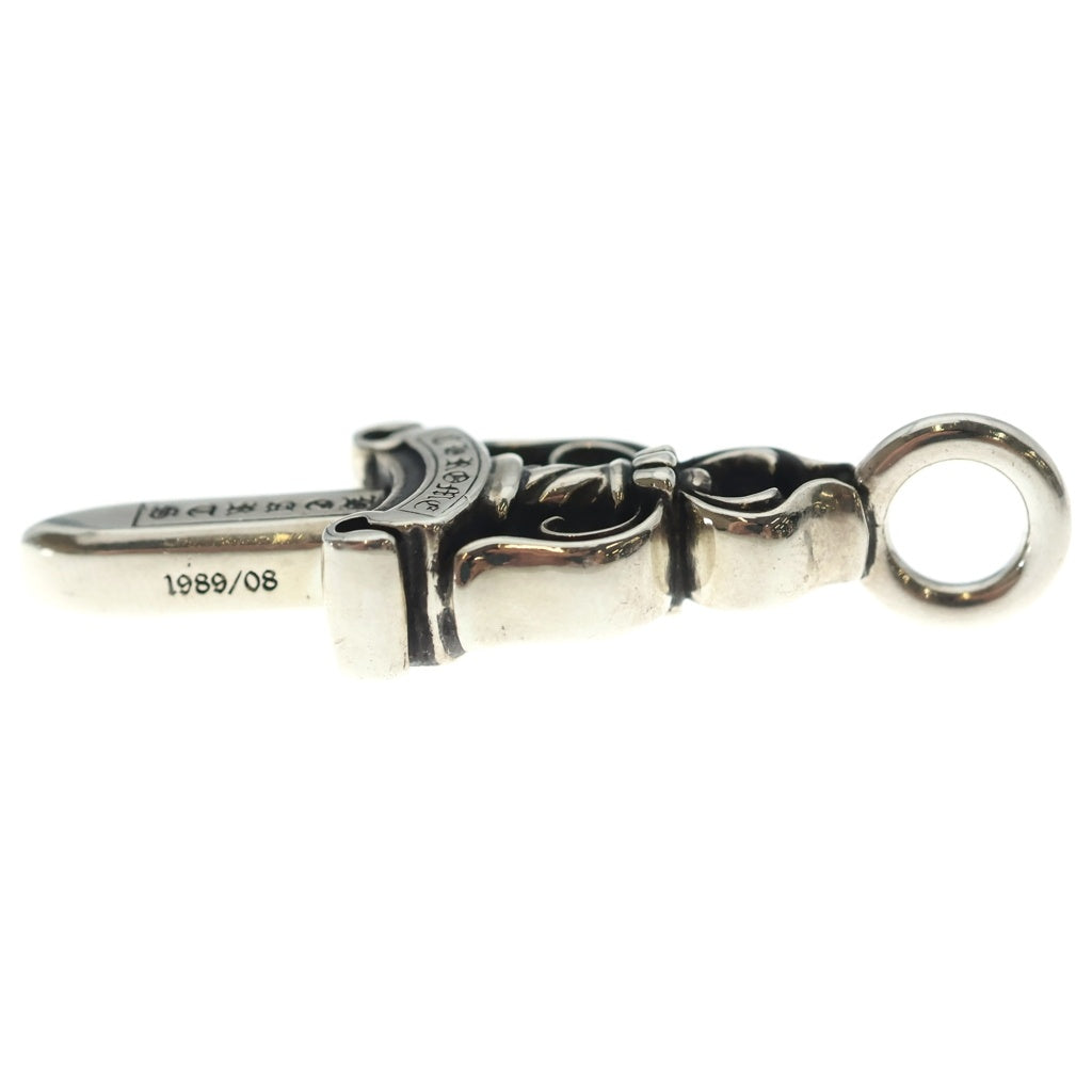 CHROME HEARTS(クロムハーツ) DOUBLE DAGGER ダブルダガーペンダントトップ シルバー
