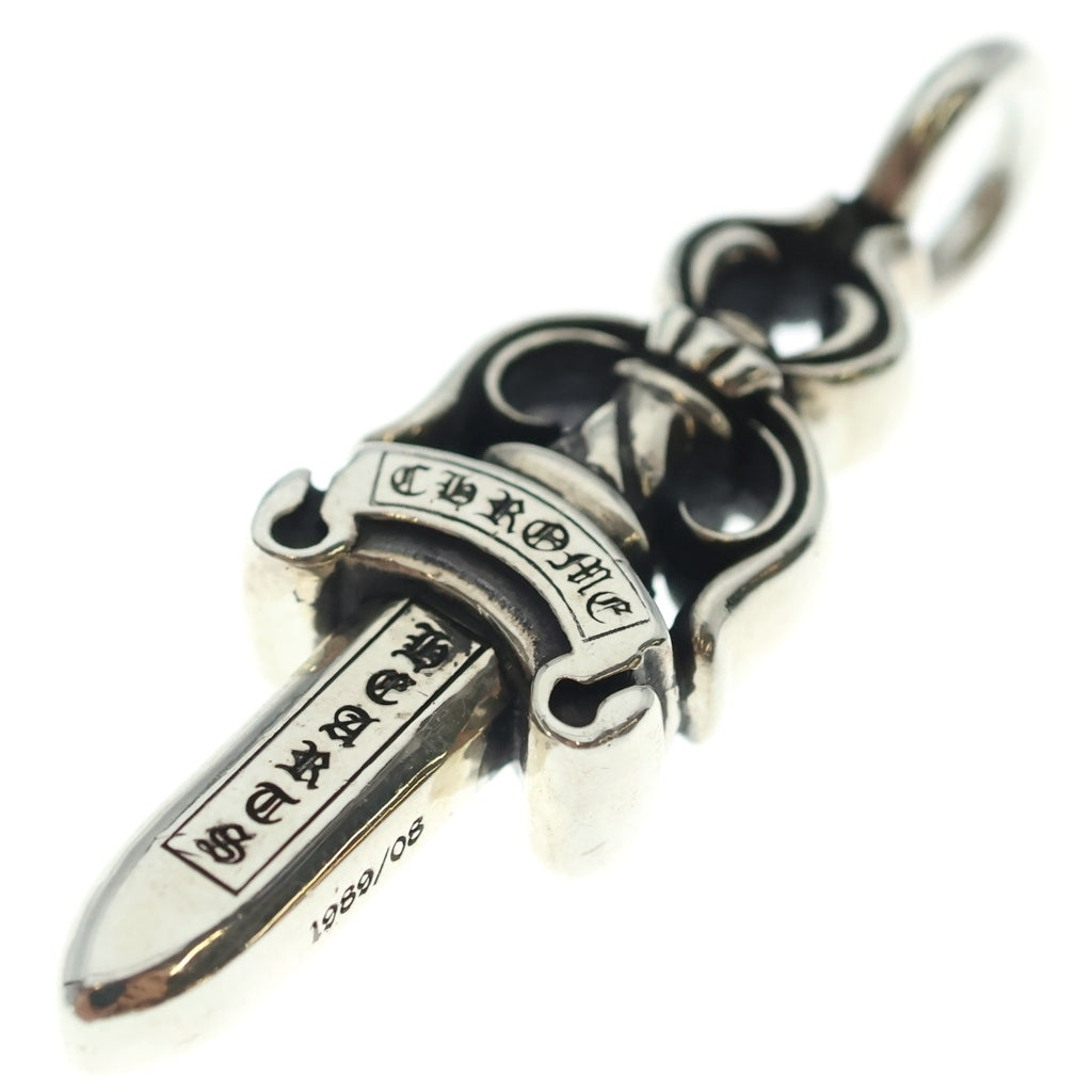 CHROME HEARTS(クロムハーツ) DOUBLE DAGGER ダブルダガーペンダントトップ シルバー