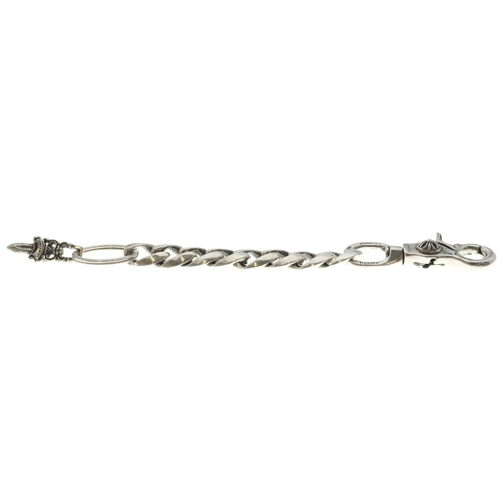 CHROME HEARTS(クロムハーツ) CLP CHN CLASSIC-L/ロングクラシックリンク キーチェーン シルバー BCA069