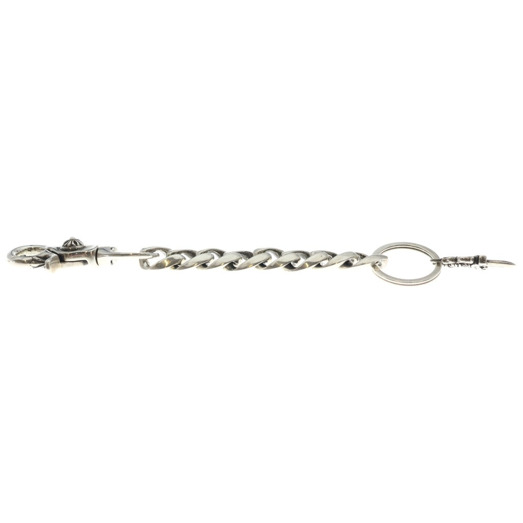 CHROME HEARTS(クロムハーツ) CLP CHN CLASSIC-L/ロングクラシックリンク キーチェーン シルバー BCA069