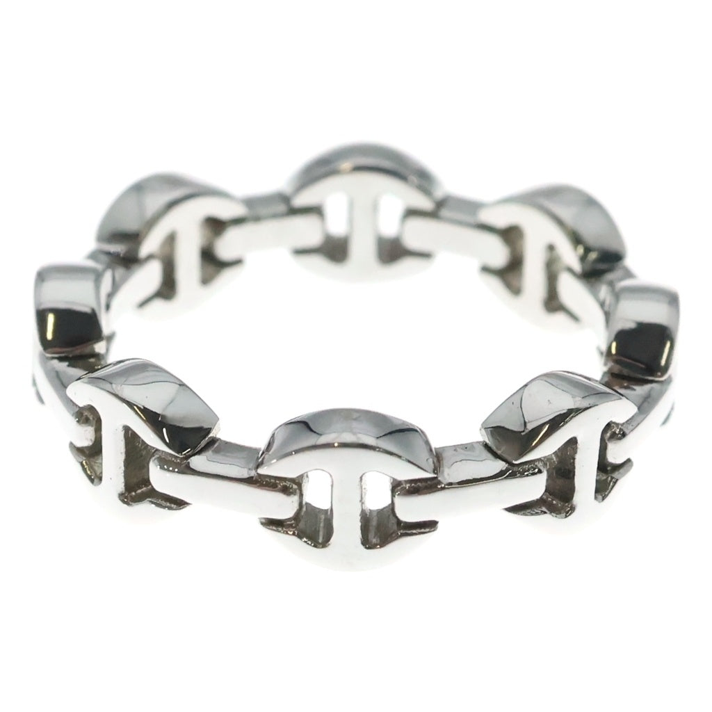 HOORSENBUHS(ホーセンブース) DAME TRI-LINK デイムトライリンクリング 18K ホワイトゴールド HB002