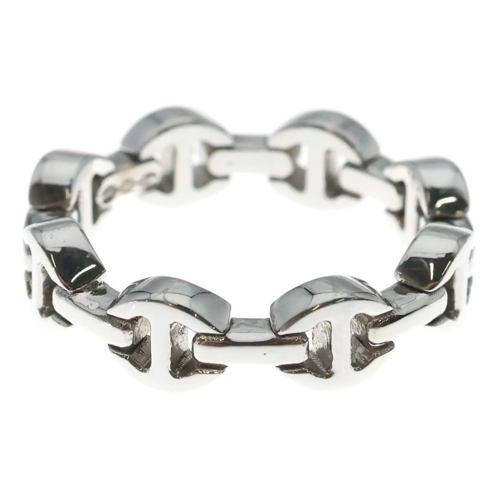 HOORSENBUHS(ホーセンブース) DAME TRI-LINK デイムトライリンクリング 18K ホワイトゴールド HB002