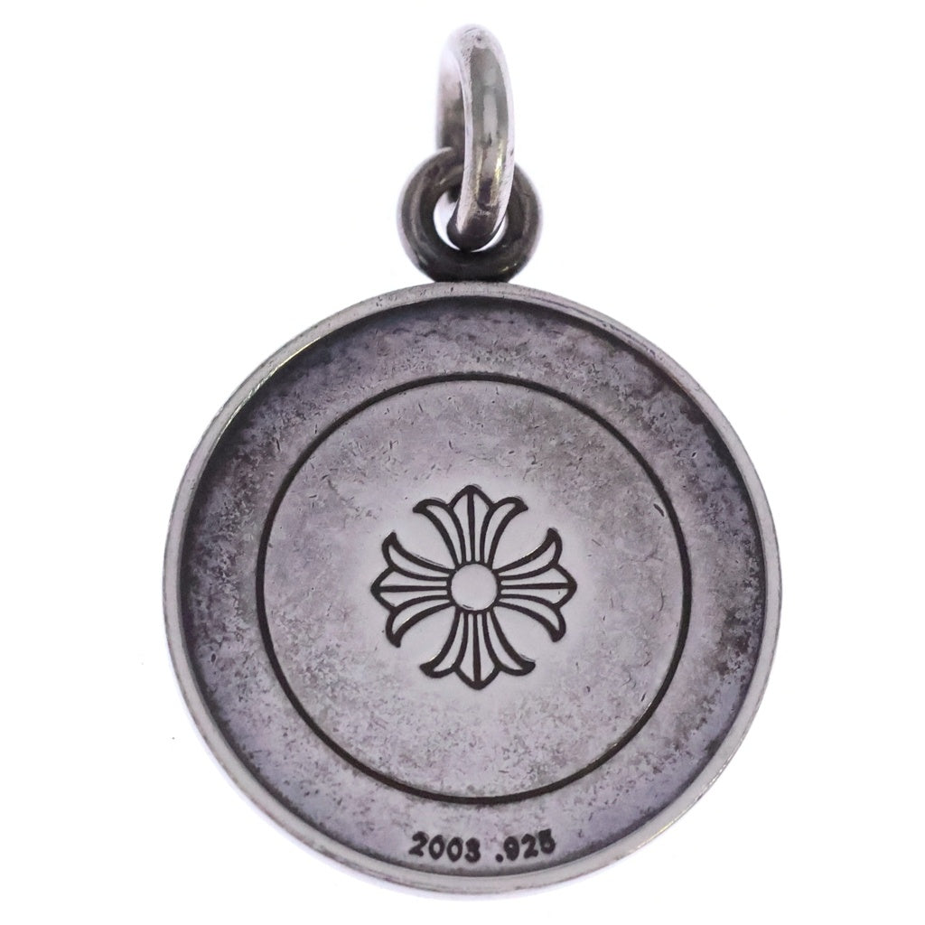 CHROME HEARTS(クロムハーツ) CHRM ANGL MDL V2 エンジェルメダルチャーム ペンダントトップ シルバーBCA229 -