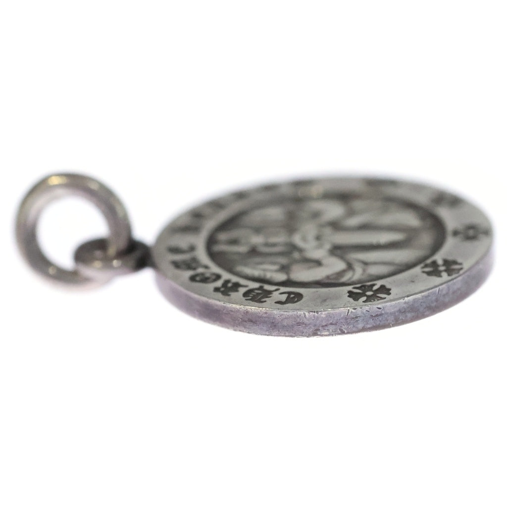 CHROME HEARTS(クロムハーツ) CHRM ANGL MDL V2 エンジェルメダルチャーム ペンダントトップ シルバーBCA229 -