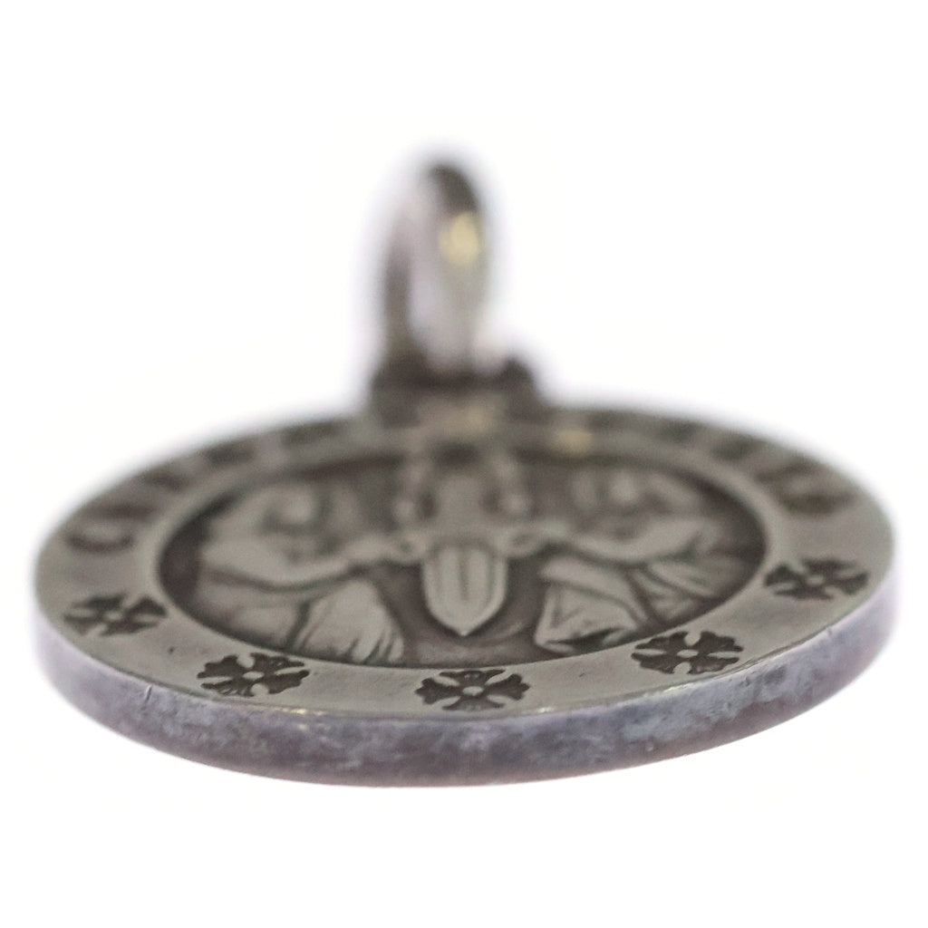 CHROME HEARTS(クロムハーツ) CHRM ANGL MDL V2 エンジェルメダルチャーム ペンダントトップ シルバーBCA229 -