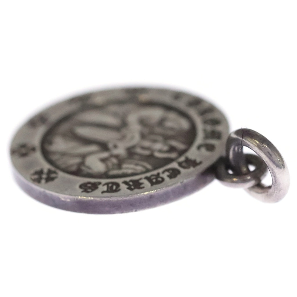 CHROME HEARTS(クロムハーツ) CHRM ANGL MDL V2 エンジェルメダルチャーム ペンダントトップ シルバーBCA229 -