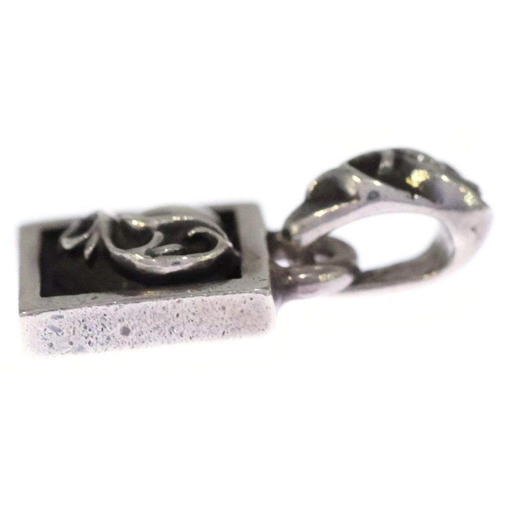 CHROME HEARTS(クロムハーツ) FRAMED HEART フレームドハート チャーム ペンダントトップ シルバー BCA273 -