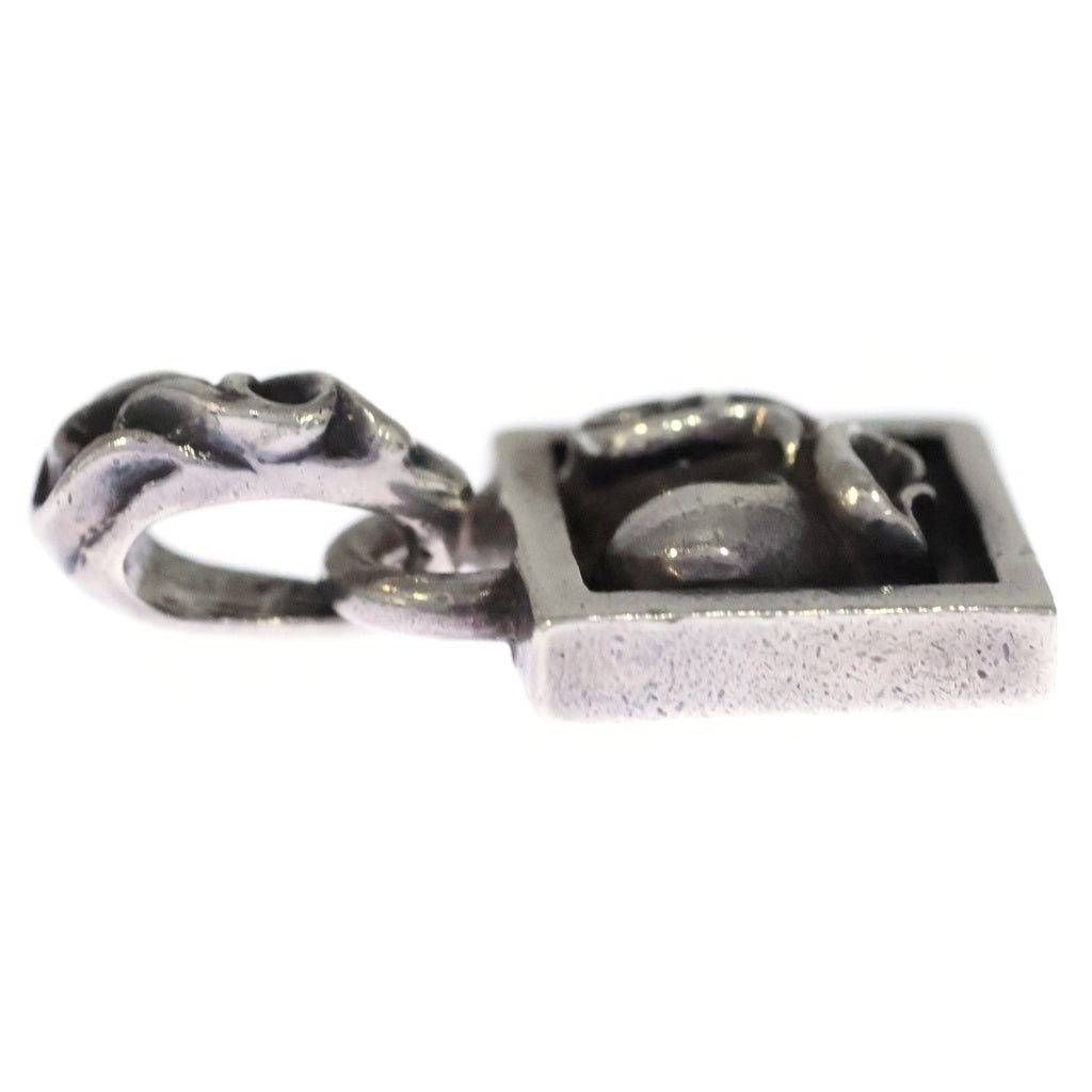 CHROME HEARTS(クロムハーツ) FRAMED HEART フレームドハート チャーム ペンダントトップ シルバー BCA273 -