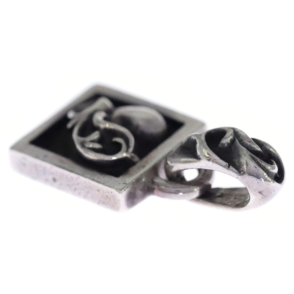 CHROME HEARTS(クロムハーツ) FRAMED HEART フレームドハート チャーム ペンダントトップ シルバー BCA273 -