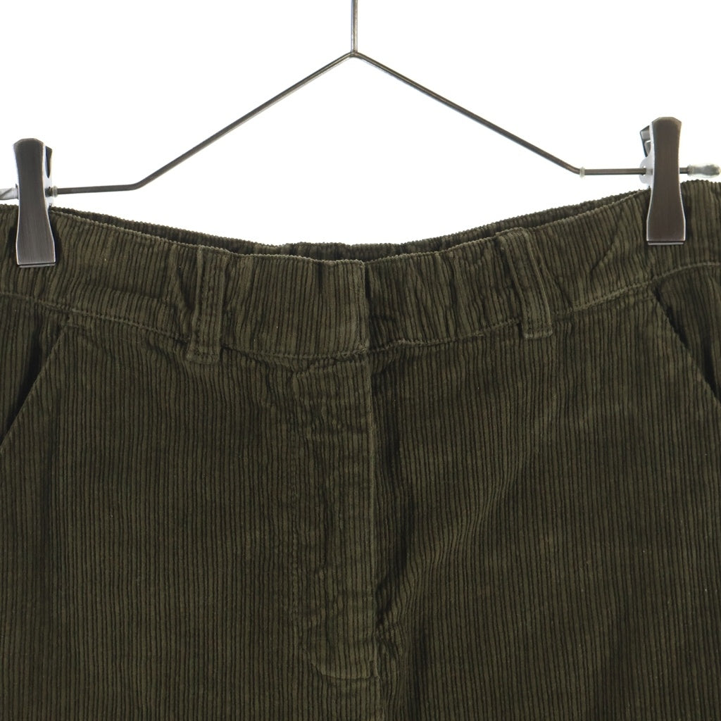 Maison Margiela(メゾンマルジェラ) ここのえ期 コーデュロイ スカート レディース カーキ 932N11692977