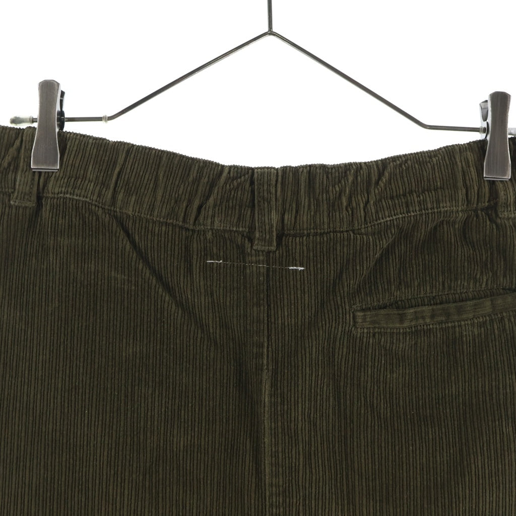 Maison Margiela(メゾンマルジェラ) ここのえ期 コーデュロイ スカート レディース カーキ 932N11692977