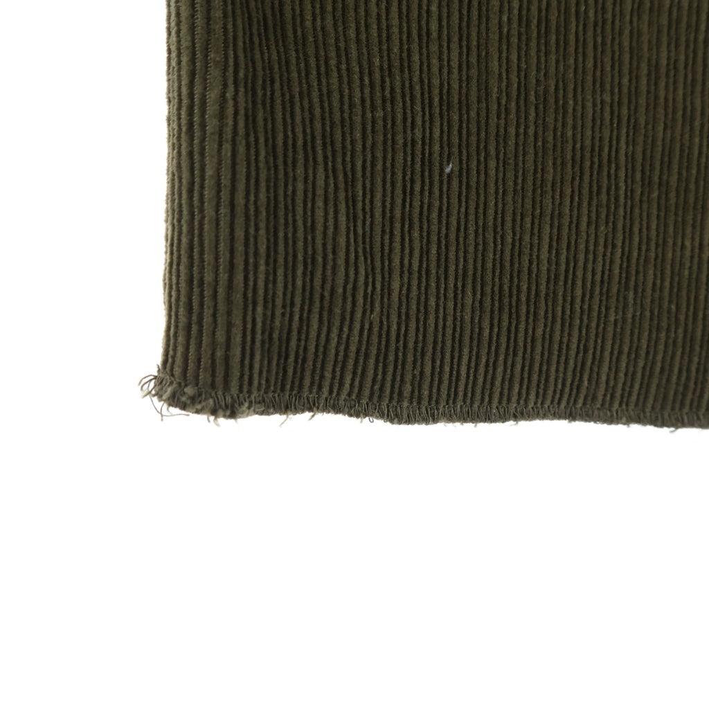 Maison Margiela(メゾンマルジェラ) ここのえ期 コーデュロイ スカート レディース カーキ 932N11692977