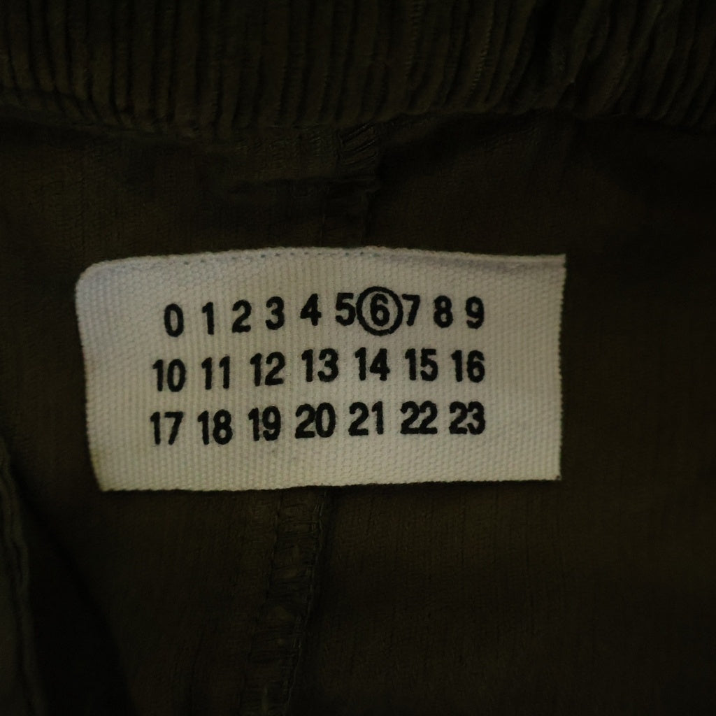 Maison Margiela(メゾンマルジェラ) ここのえ期 コーデュロイ スカート レディース カーキ 932N11692977