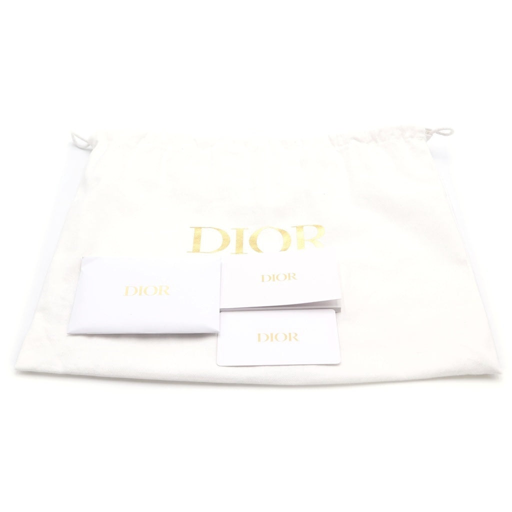 Christian Dior(クリスチャンディオール) ジョリエ バケットバッグ ラムスキン ホワイト GD金具 M2780UNKW レディース