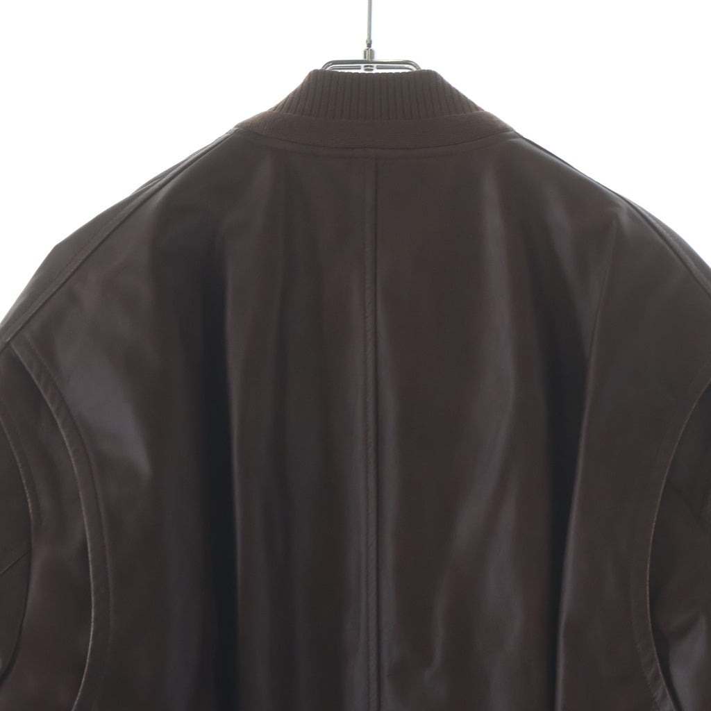 Christian Dior(クリスチャンディオール) Couture Bomber Jacket クチュール ボンバージャケット ブラウン 443L405A0769 443L405A0769