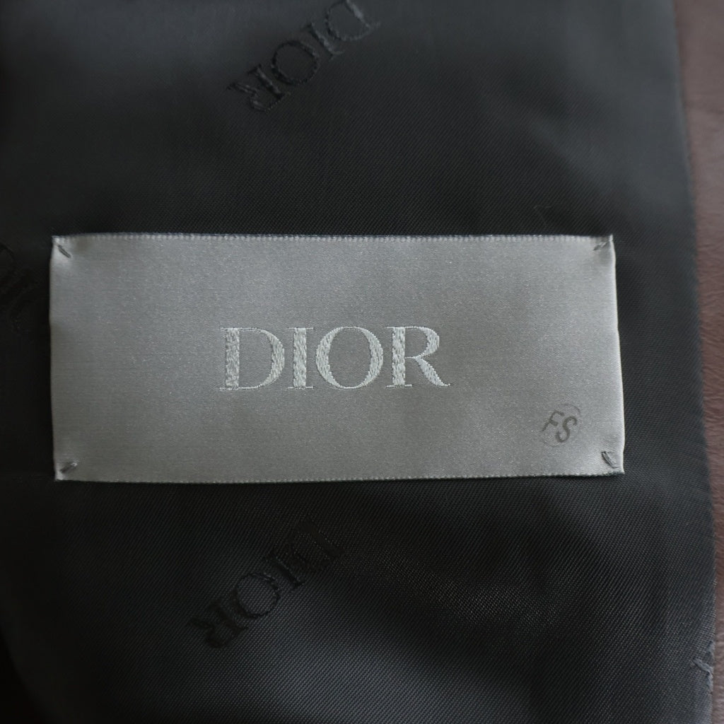Christian Dior(クリスチャンディオール) Couture Bomber Jacket クチュール ボンバージャケット ブラウン 443L405A0769 443L405A0769