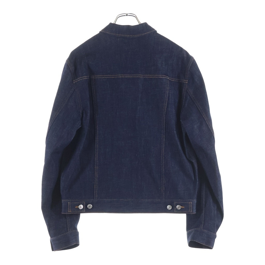 Christian Dior(クリスチャンディオール) トロッターロゴ オブリーク柄 デニムジャケット インディゴ 013D482B226X 013D482B226X
