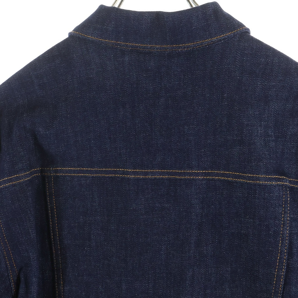 Christian Dior(クリスチャンディオール) トロッターロゴ オブリーク柄 デニムジャケット インディゴ 013D482B226X 013D482B226X