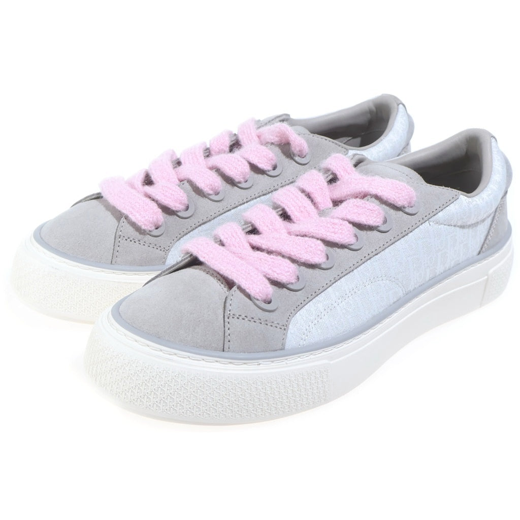 Christian Dior(クリスチャンディオール) B33 オブリーク柄 ローカットスニーカー グレー 3SN303ZWN