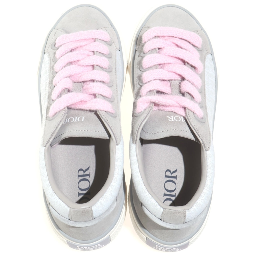 Christian Dior(クリスチャンディオール) B33 オブリーク柄 ローカットスニーカー グレー 3SN303ZWN