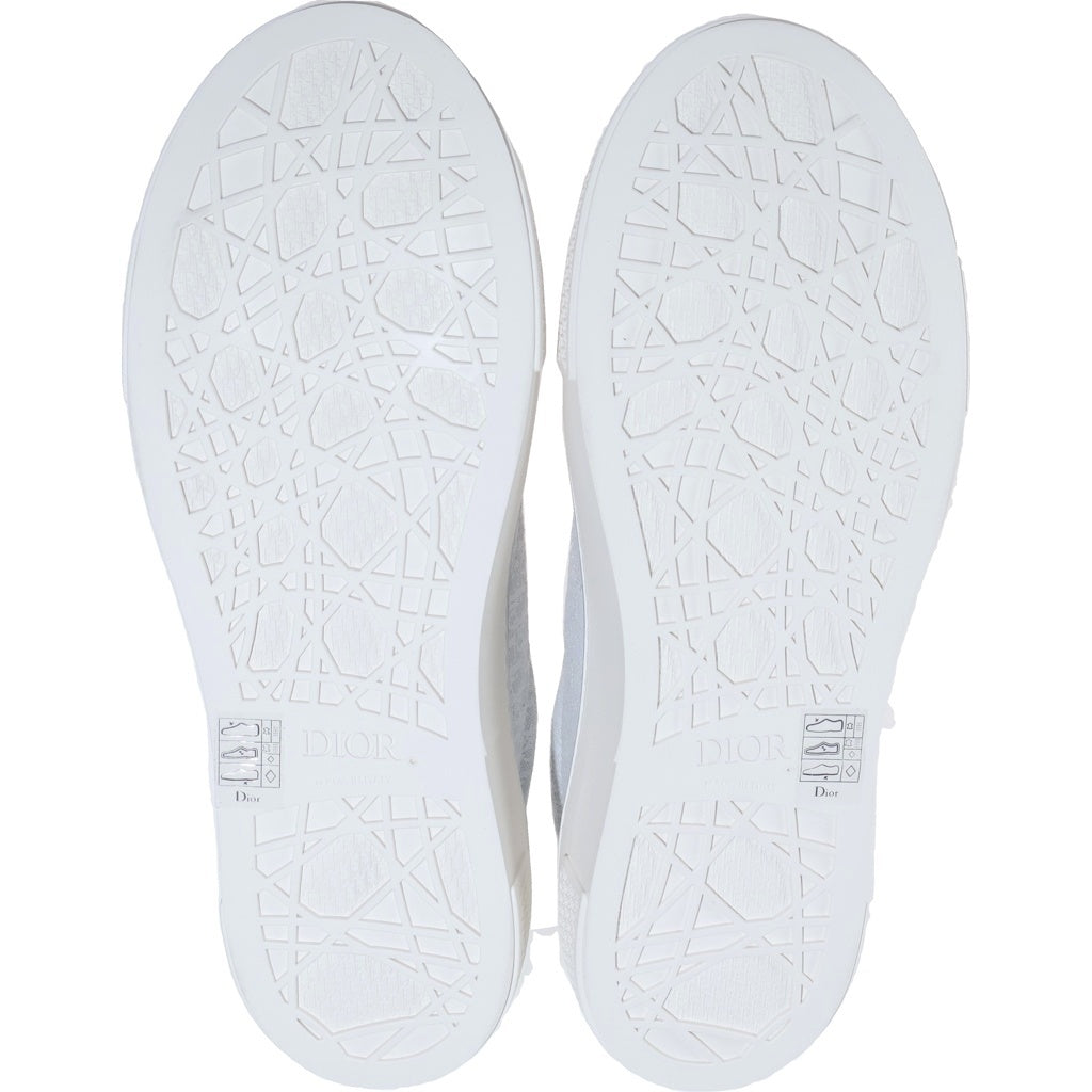 Christian Dior(クリスチャンディオール) B33 オブリーク柄 ローカットスニーカー グレー 3SN303ZWN