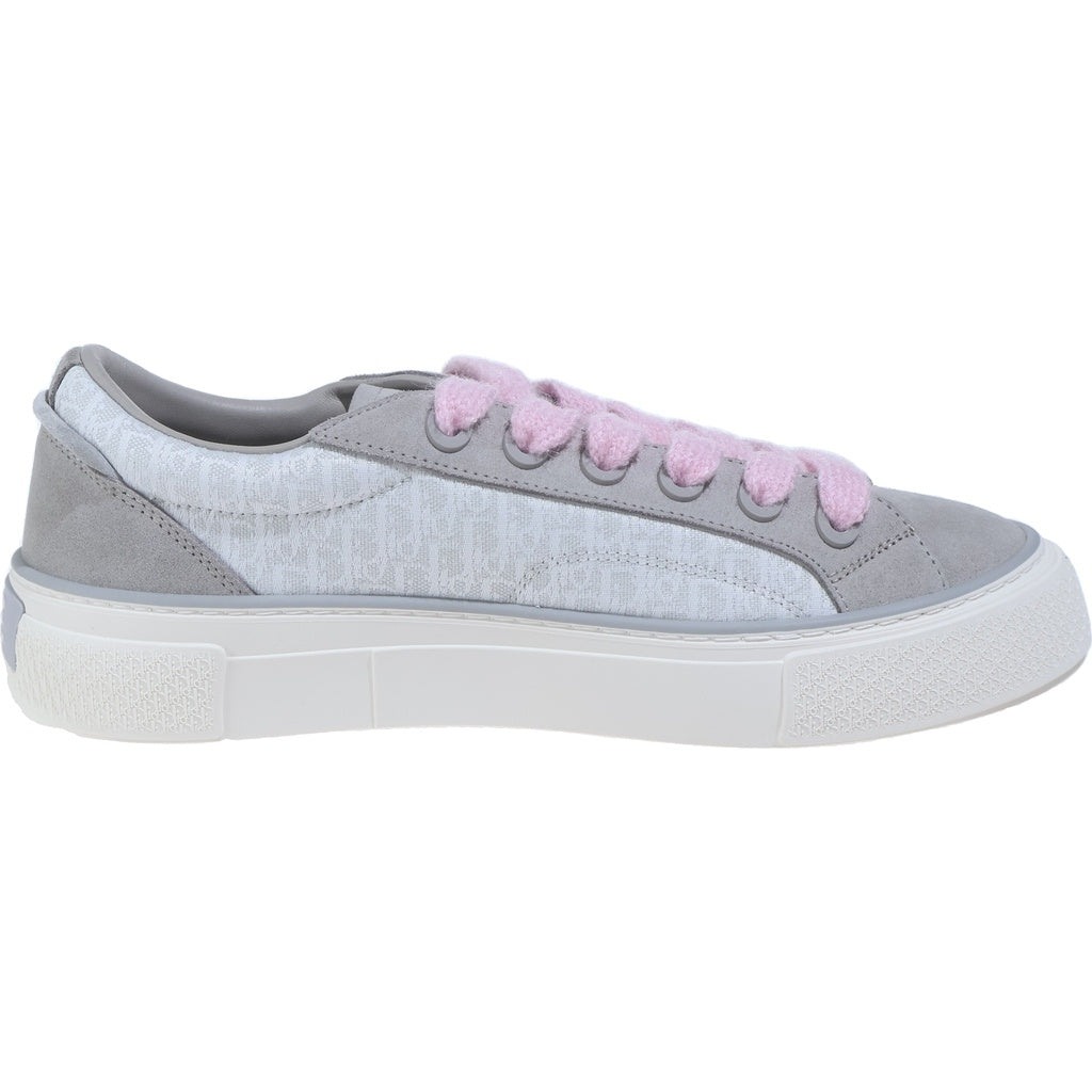 Christian Dior(クリスチャンディオール) B33 オブリーク柄 ローカットスニーカー グレー 3SN303ZWN