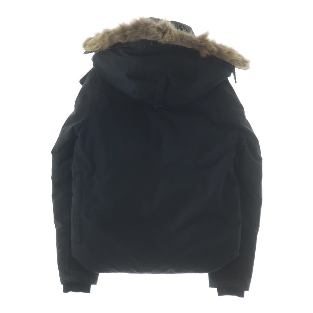 CANADA GOOSE(カナダグース) RUSSELL PARKA ラッセルパーカ ファーフーデッドダウンジャケット ブラック 2301JM 2301JM
