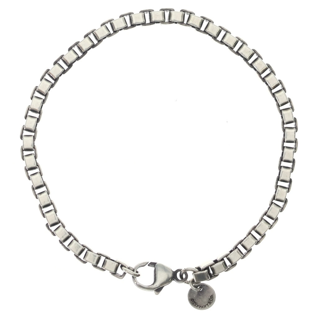 TIFFANY & Co.(ティファニー) ベネチアン チェーンブレスレット シルバー SV925 ‐