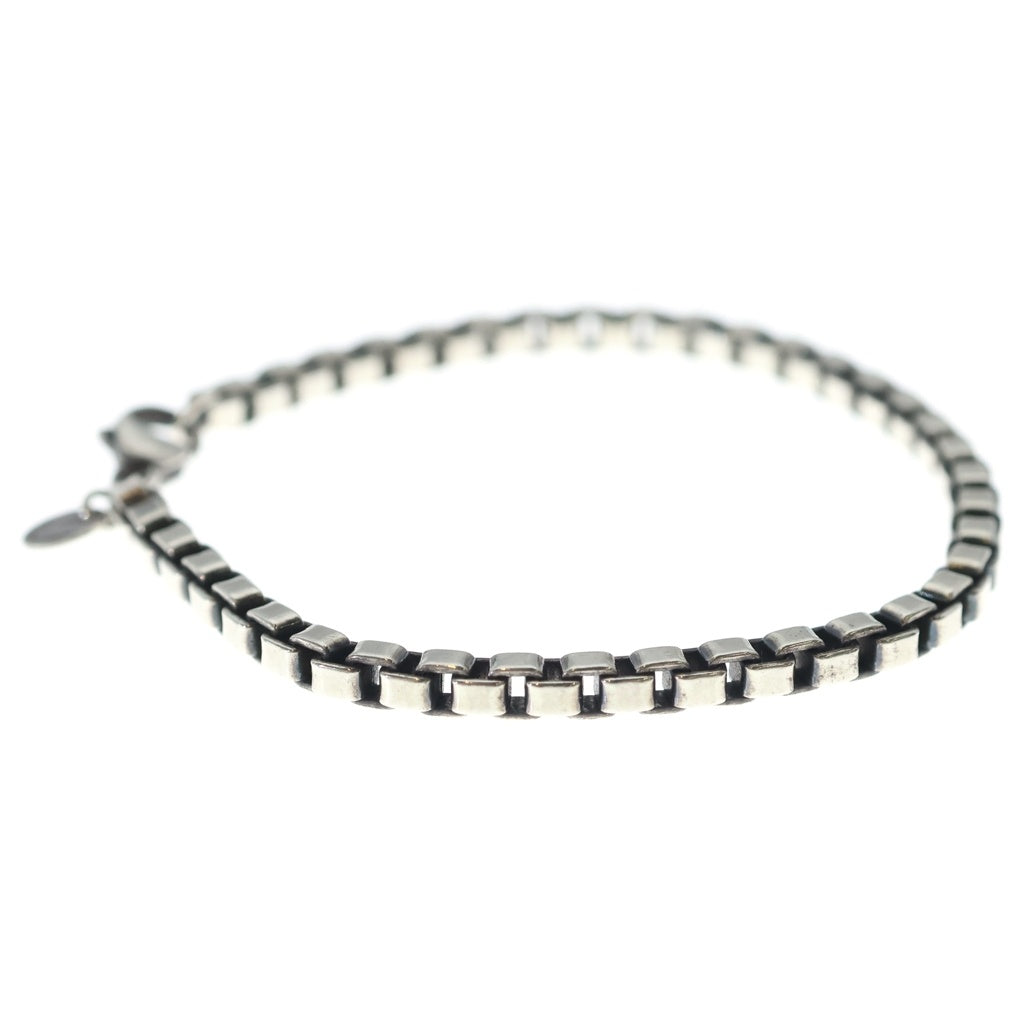 TIFFANY & Co.(ティファニー) ベネチアン チェーンブレスレット シルバー SV925 ‐
