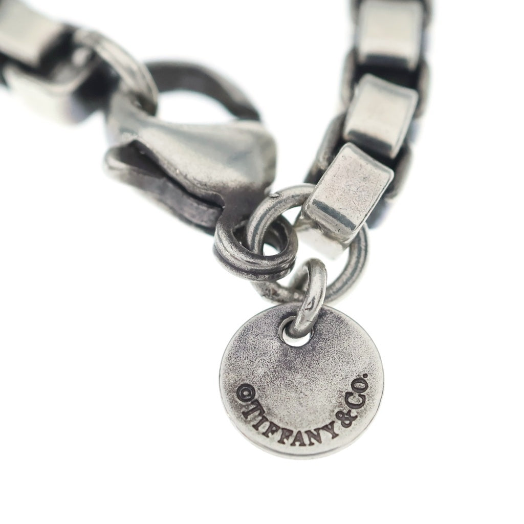 TIFFANY & Co.(ティファニー) ベネチアン チェーンブレスレット シルバー SV925 ‐