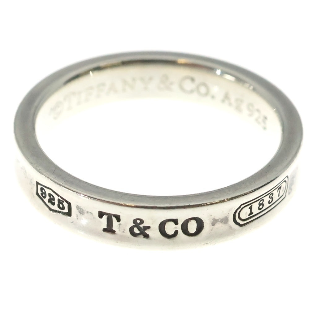 TIFFANY & Co.(ティファニー) 1837 ナローリング シルバー SV925 ‐