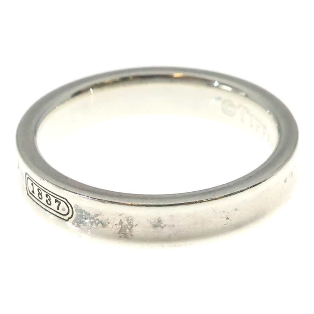 TIFFANY & Co.(ティファニー) 1837 ナローリング シルバー SV925 ‐