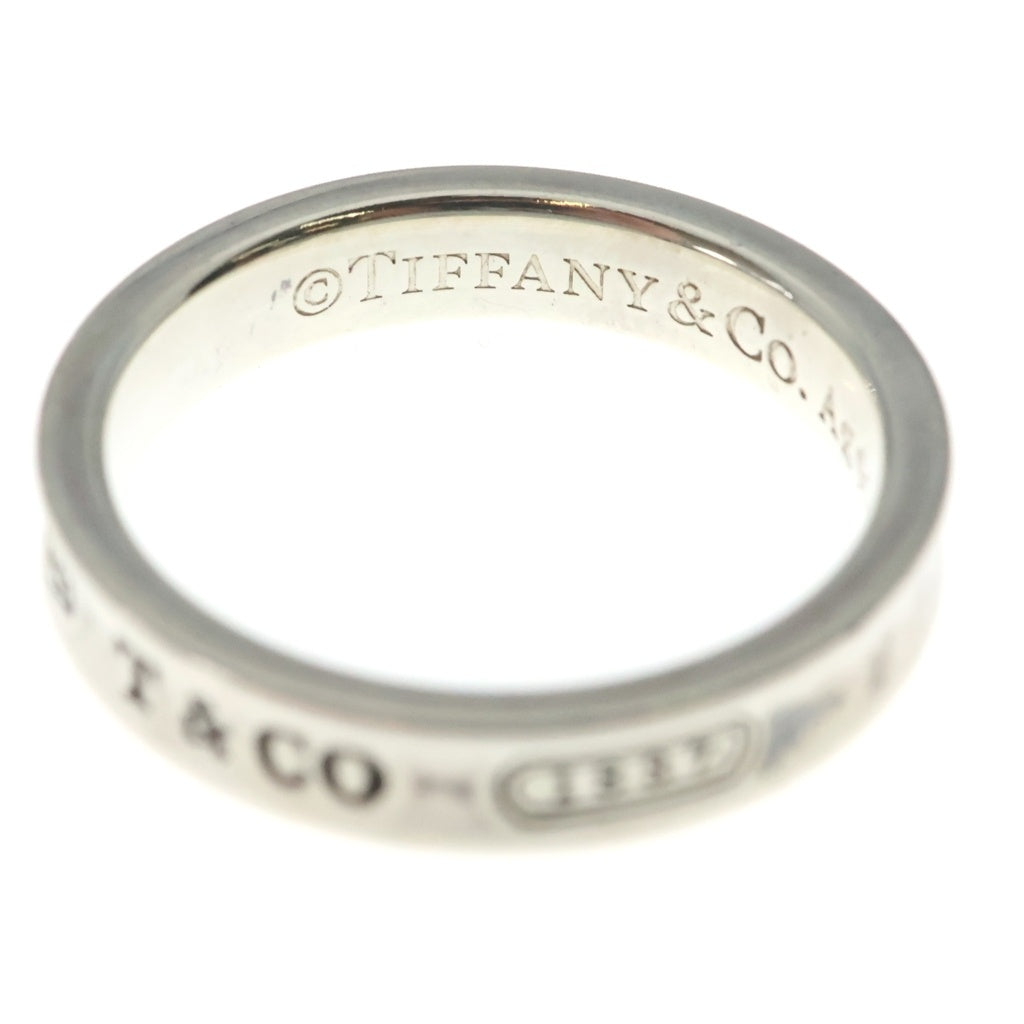 TIFFANY & Co.(ティファニー) 1837 ナローリング シルバー SV925 ‐