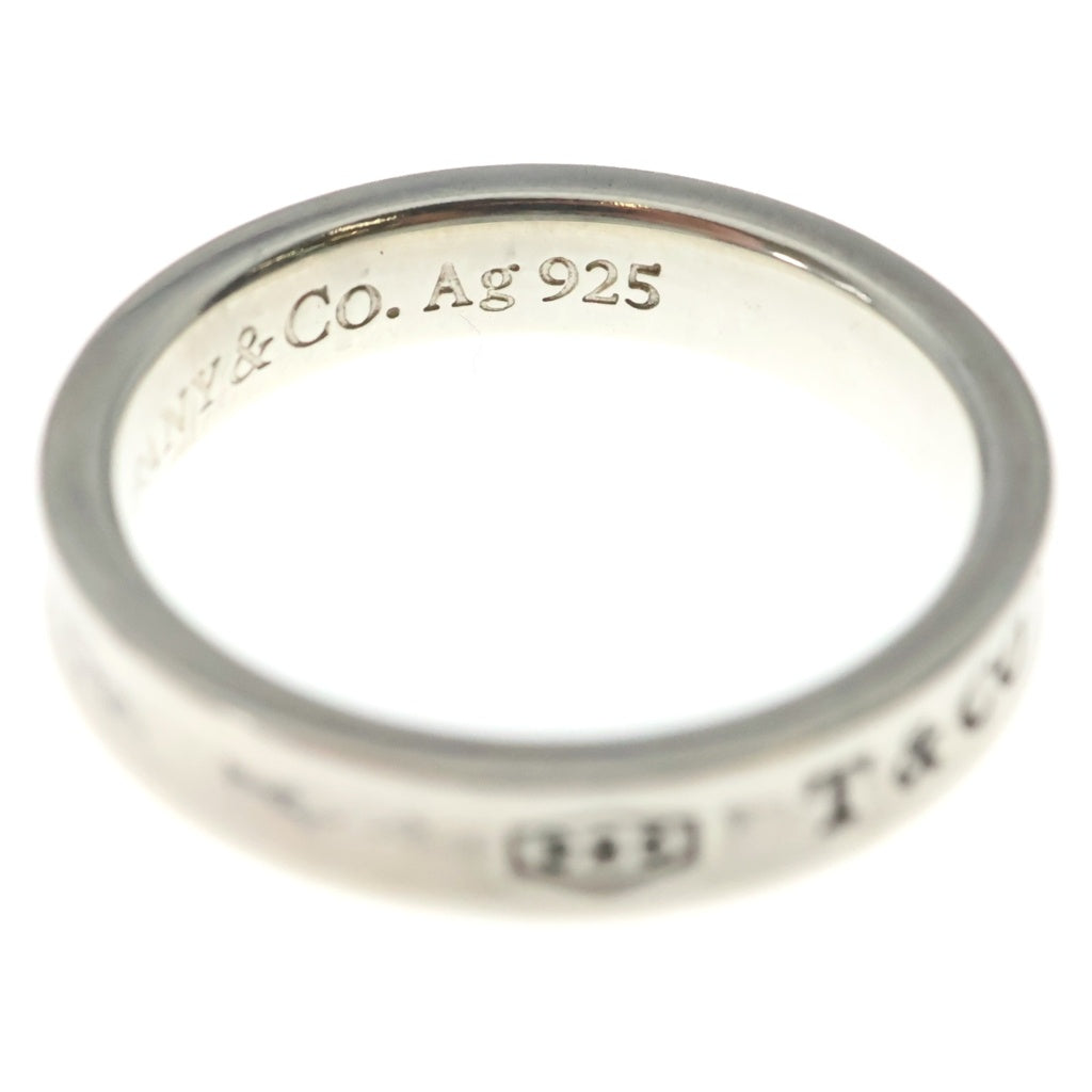 TIFFANY & Co.(ティファニー) 1837 ナローリング シルバー SV925 ‐