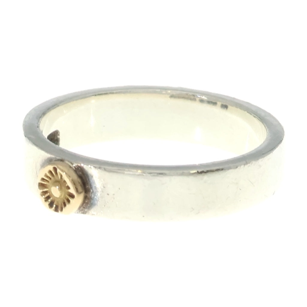 ARIZONA FREEDOM(アリゾナフリーダム) 太陽神付き リング シルバー/K18 ‐